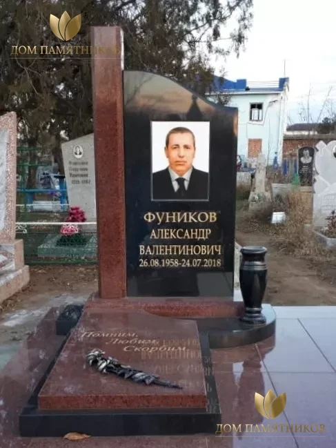 Элитный памятник Композиция 43